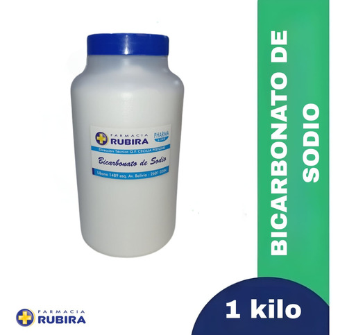 Bicarbonato De Sodio Importado 1 Kg Calidad Premium