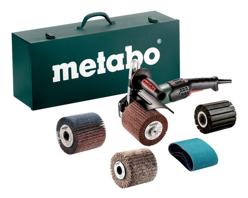 Imagen 1 de 7 de Satinadora De Rodos Metabo (se 17-200 Rt) 315 - 3650055