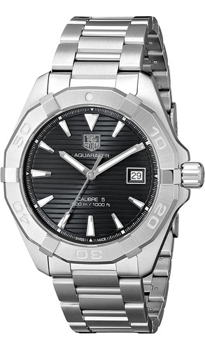 Way2110ba0910 300 Aquaracer Reloj Analógico Plateado Automát