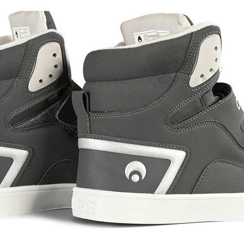 Imagen 6 de 8 de Botita Osiris Modelo Rize Ultra Gris Nueva Colección