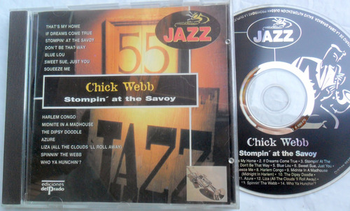 Chick Webb - Stompin' At The Savoy * El Gran Jazz * Cd Ex