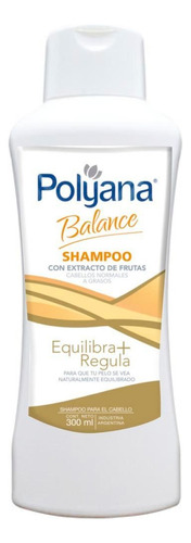Shampoo Polyana Balance en botella de 970mL por 1 unidad