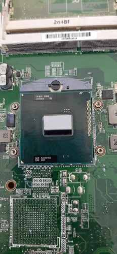 Placa Mãe Processador Cooler Hp Compaq Cq43