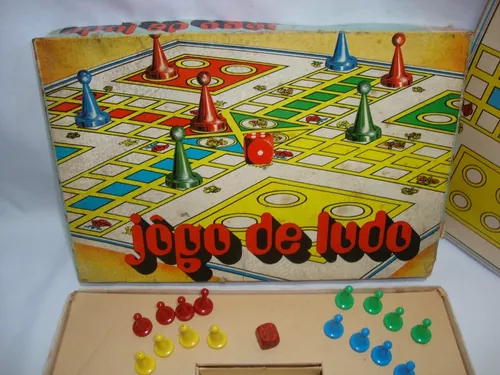 jogo de ludo estrela antigo - Tudo-Games-Retro