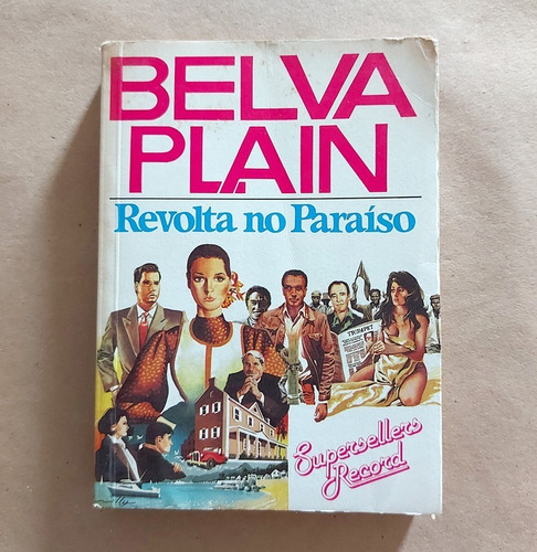 Livro Revolta No Paraíso - Belva Plain