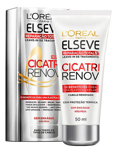 Leave-in Cicatri Renov Elseve 50ml