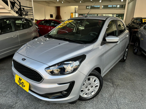 Ford Ka Hatch 1.5 SE Plus Flex Manual 2020 Completo Baixa Km