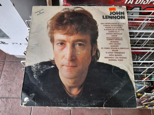 Lp The John Lennon Collection,funcionando,acetato,long Play