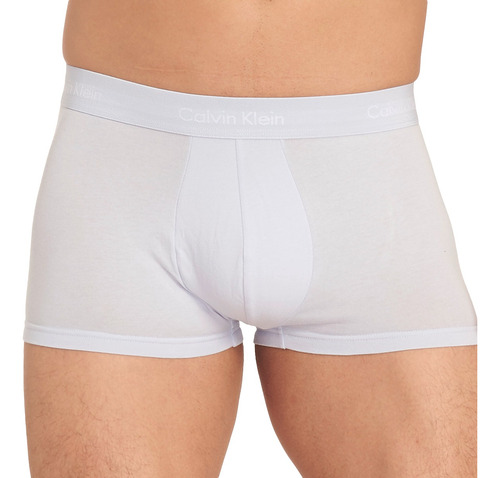 Calvin Klein Low Rise Trunk Varonil 3pk U2664