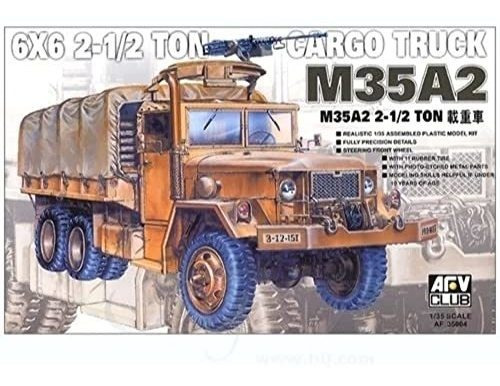 Maqueta Camión M35a2 2 1/2t Cargo Truck.