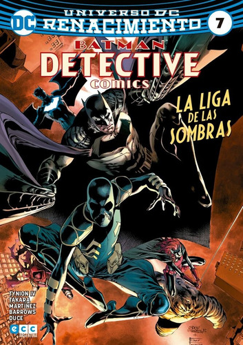 Cómic, Dc, Detective Cómic #7. Ovni Press