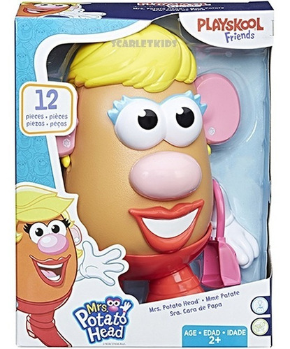 Cara De Papa Sr + Sra Original Hasbro 13 Piezas Señora Señor