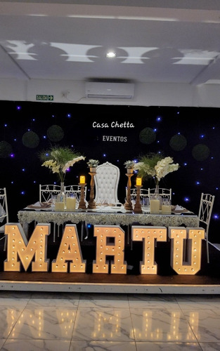 Imagen 5 de 5 de Ambientación Y Decoración De Eventos. Casa Chetta.