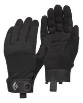 Comprar Guantes Crag Black Diamond Color Negro Escalada Rapel Montañ Talla L