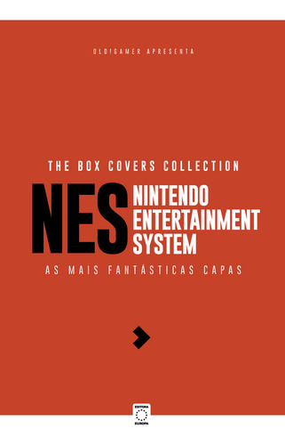 Livro - Nes - As Mais Fantásticas Capas, De Editora Europa. As Mais Fantásticas Capas, Vol. Volume 1. Editorial Europa, Capa Dura, Edição 1 Em Papel, 2023