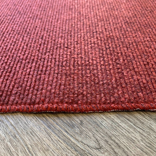 Alfombra Carpeta Nilo 100x150 Bordo Beige Gris Negro Rojo Ancho 1 M Diseño De La Tela Largo 1.5 M