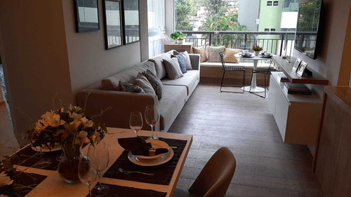 Imagem 7 de 14 de Melhor Projeto Com 2 Dorms + 1 Vaga No Jardim Prudência