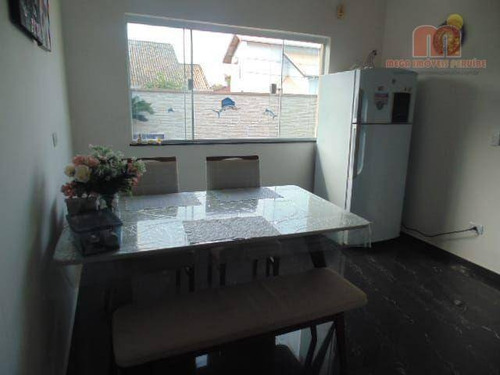 Imagem 11 de 22 de Casa Com 4 Dormitórios À Venda, 170 M² Por R$ 650.000,00 - Estancia Sao Jose - Peruíbe/sp - Ca3316