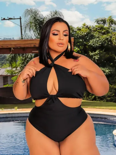 Maiô Biquini Plus Size Asa Delta Feminino Moda Praia Adulto.
