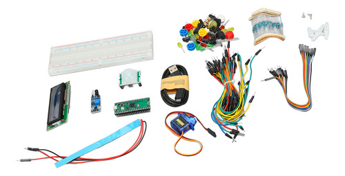 Lcd1602 Para Placa De Desenvolvimento Do Kit Inicial Pi Pico