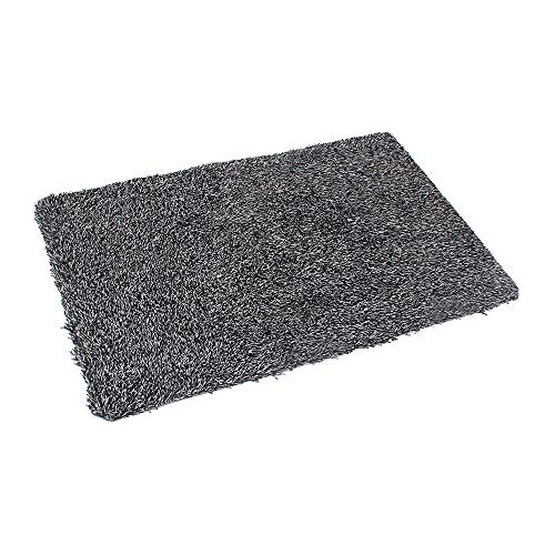 Tapete Mágico Negro De 32 X20 , Absorbe Barro Exceso, ...