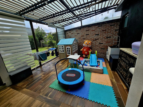 Casa En Venta En Bosque De Los Encinos, Punta Del Bosque, Ocoyoacac