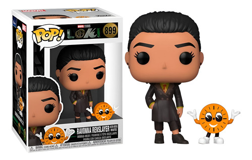 Ravonna Renslayer Con Minutos Loki- Funko Pop! # 899