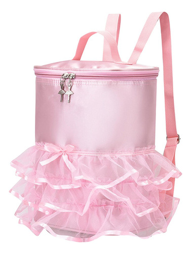 D Bolsa De Baile De Ballet For Niña, Bolsa De Gimnasio, M