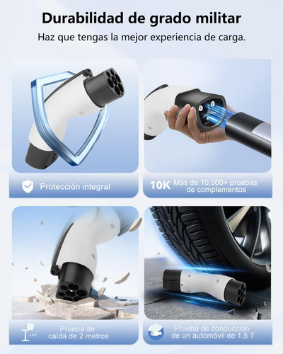 Adaptador Byd Tesla A Gbt, Para Vehículos Byd Jac