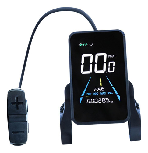 Computadora Para Bicicleta Eléctrica, Velocímetro Para
