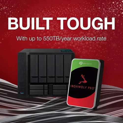 Seagate Ironwolf Pro, 8 Tb, Disco Duro Interno Nas Enterpris