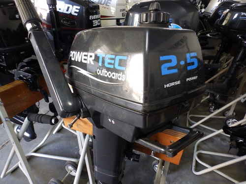 Bote Chinchorro Y Motor Power Tec 2,5 Hp Nautica Milione 2