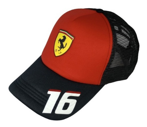 Gorra Ferrari F1 Charles Leclerc 2022