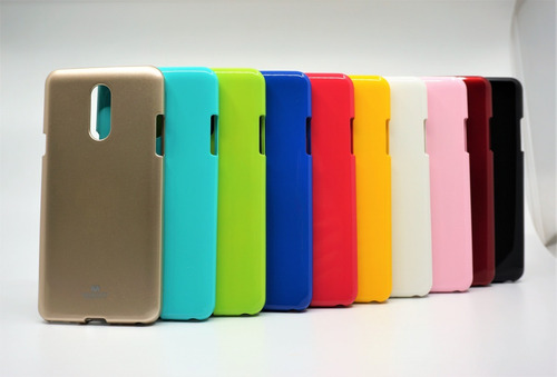 Funda Protectora Flexible Brillante LG Qstylus Jelly Case