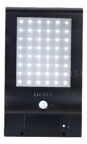 Anself 48led Energía Solar Motion Sensor Al Aire Libre Jardí