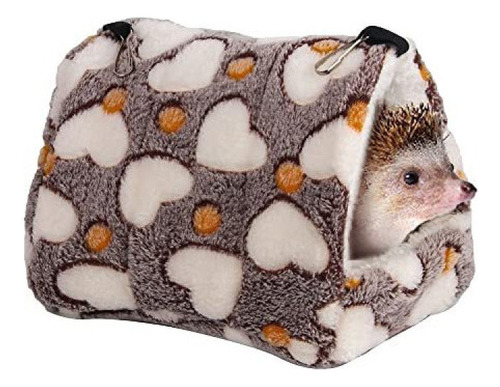 T Cama Casa Cuyo Raton Conejo Erizo Hamster Huron 22x21cm