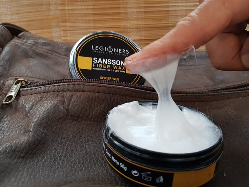 Cera Cabello Barbería Ideal Rulos Elastica Legioners 50 Gr