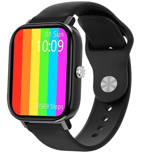 Smartwatch Dt36 Llamadas Bt Compatible Android Apple Gts