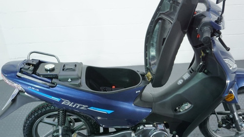 Motomel Blitz Plus 110 Con Llantas De Aleación Full Led 2023