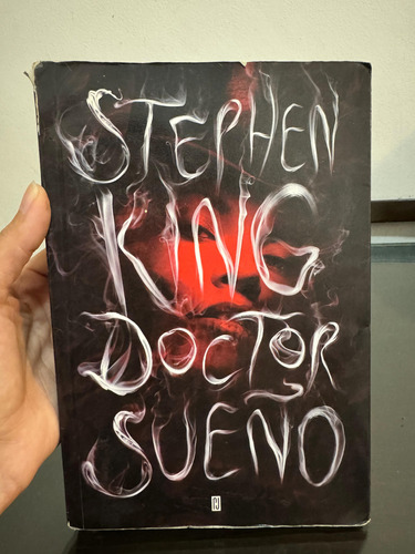 Doctor Sueño. Stephen King. Usado. Detalle En Tapa.