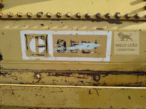Trator De Esteira Caterpillar 955l - Ano 1977 - Torque