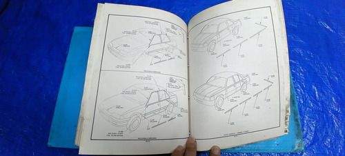 Manual Catalogo De Peças Automotivas Do Monza (Usado)