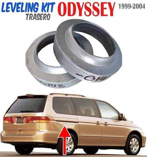 Aumentos De Resorte Leveling Kit Honda Odyssey 1999-2004