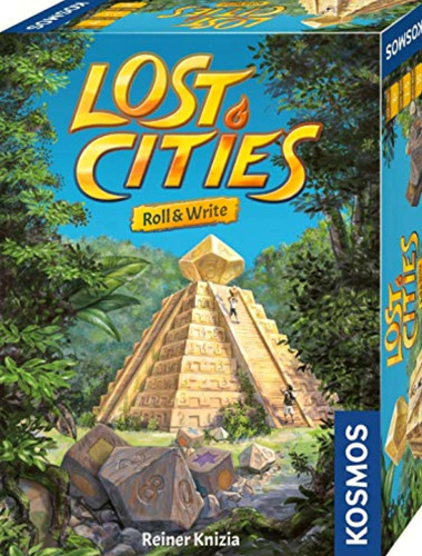 Lost Cities: Roll & Write | Un Juego Familiar De Kosmos