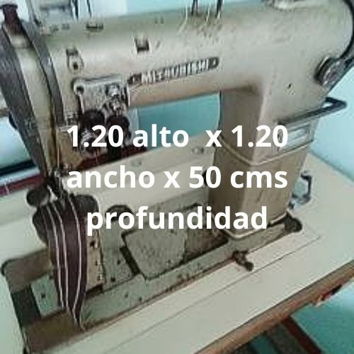 Máquina De Poste Para Calzado - Doble Aguja Mitsubishi (Usado)
