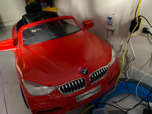 Carro Eléctrico Bmw Recargable Para Niño/niña