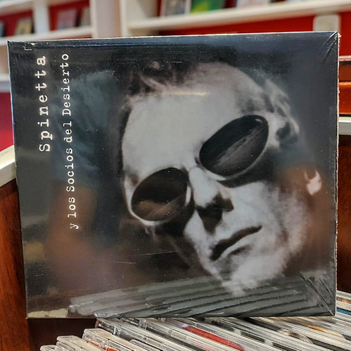 Spinetta Y Los Socios Del Desierto Cd Doble Nuevo Sellado