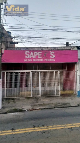 Imagem 7 de 14 de Excelente Oportunidade - Loja/salão À Venda Em Padroeira - Osasco - 41246