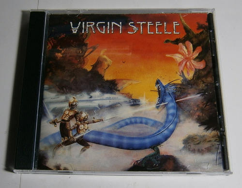 Virgin Steele - Virgin Steele ( C D Ed. U S A 2002)