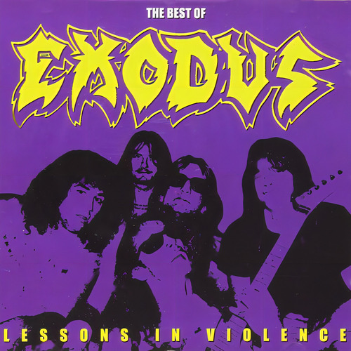 Exodus - Lesson In Violence: The Best Of Exodus - Cd